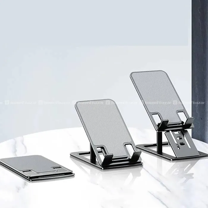 Slim Fold Metal Mobile Holder for Mobile Phone 1