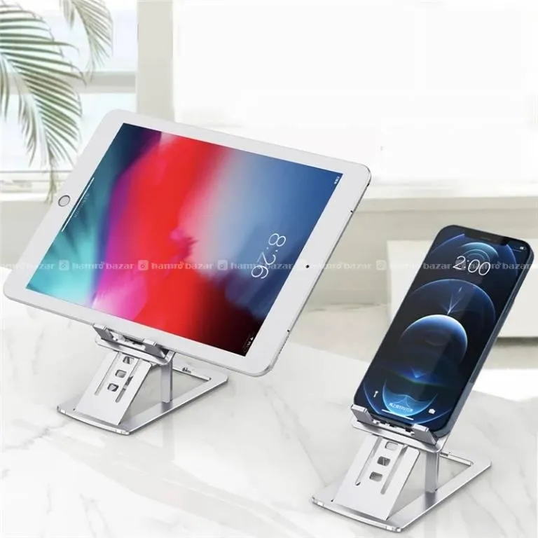Slim Fold Metal Mobile Holder for Mobile Phone 5
