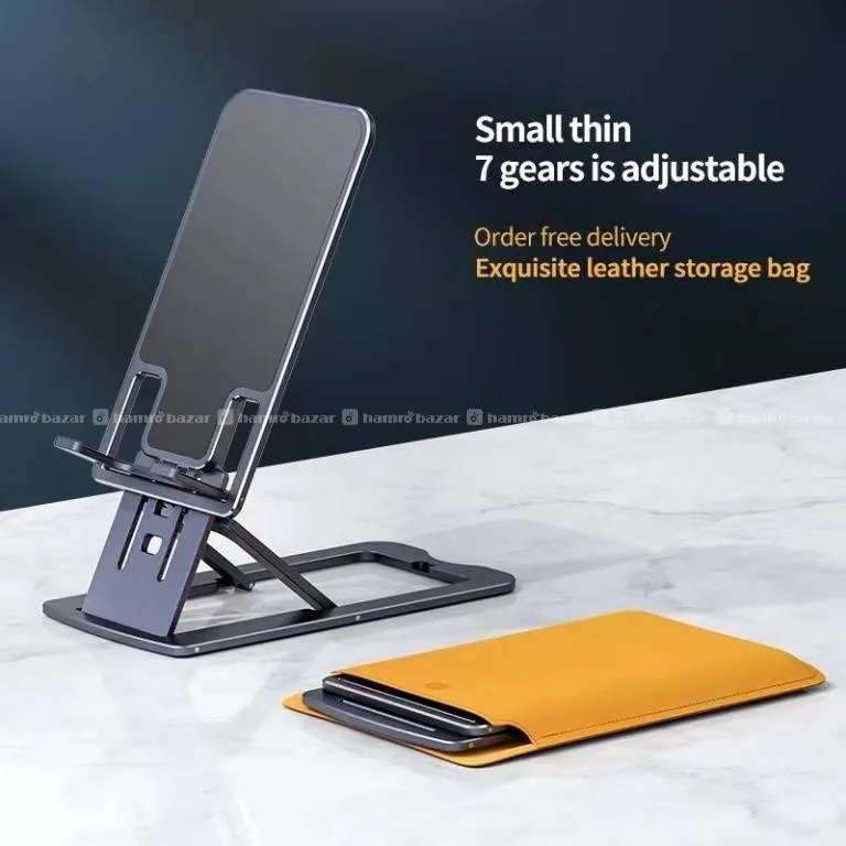 Slim Fold Metal Mobile Holder for Mobile Phone 4