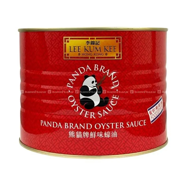 LEE KUM KEE Panda Brand Oyster Sauce 1