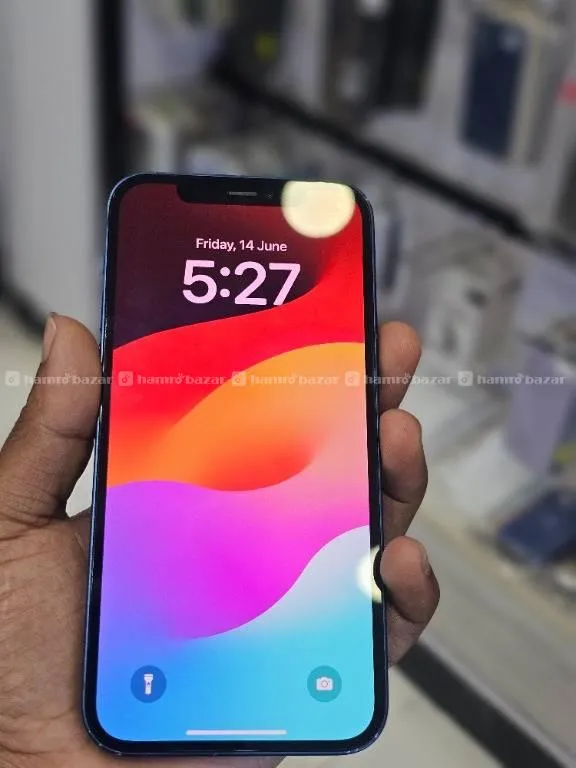 Second hand iphone 12,   Battery Health 86% 5