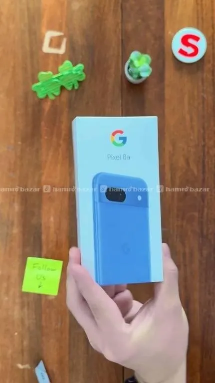 Google pixel 8a 8/128gb brand new with accessories 1