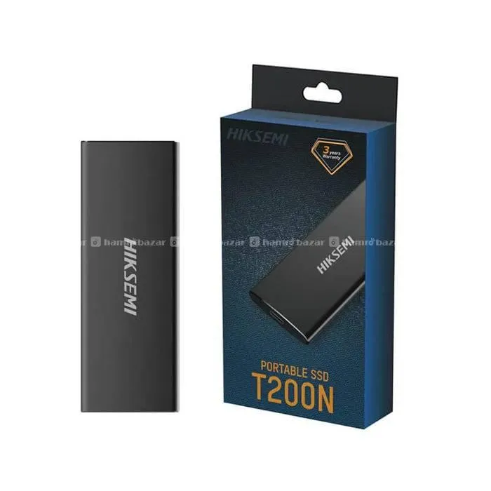 Hiksemi 512GB External SSD  1