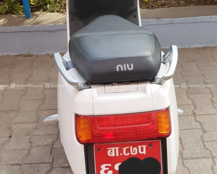 Niu electric scooter 2
