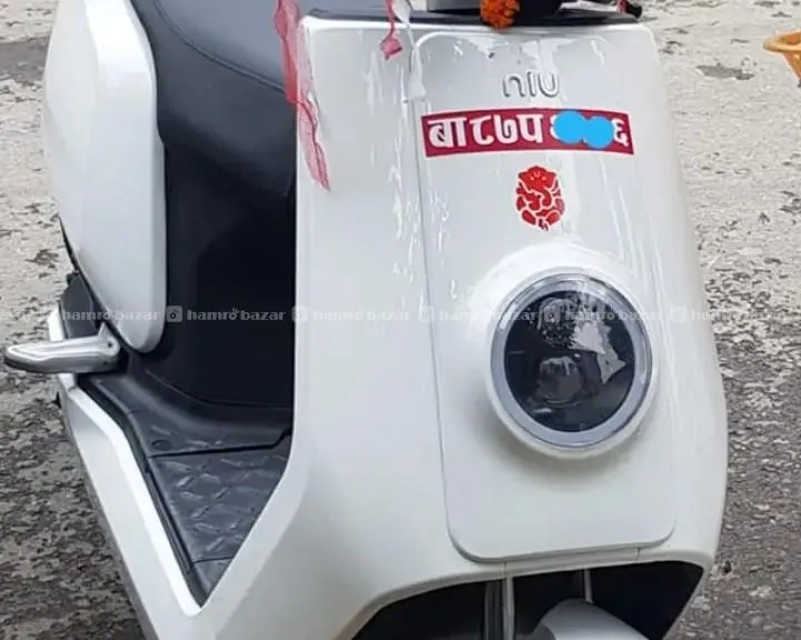 Niu electric scooter 1