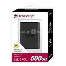 Transcend ESD270C 500GB USB 3.1 Gen 2 External SSD 1