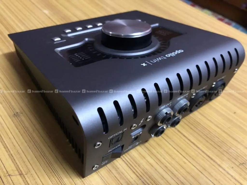 Buy second hand Universal Audio Apollo Twin X DUO Heritage Edition in All Core Kathmandu, Kathmandu at Rs. 145000/- now on Hamrobazar. | APOLLO TWIN X / DUO Heritage Edition | オーディオインターフェイス | ユニバーサル