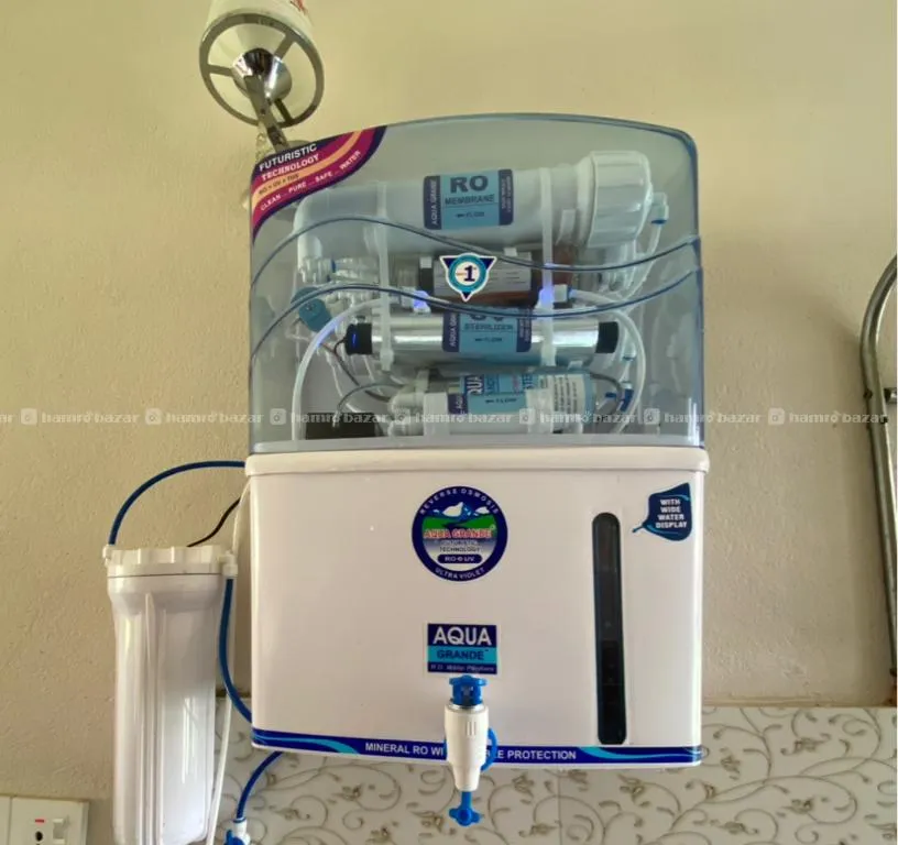 Auqa Water Purifier 1