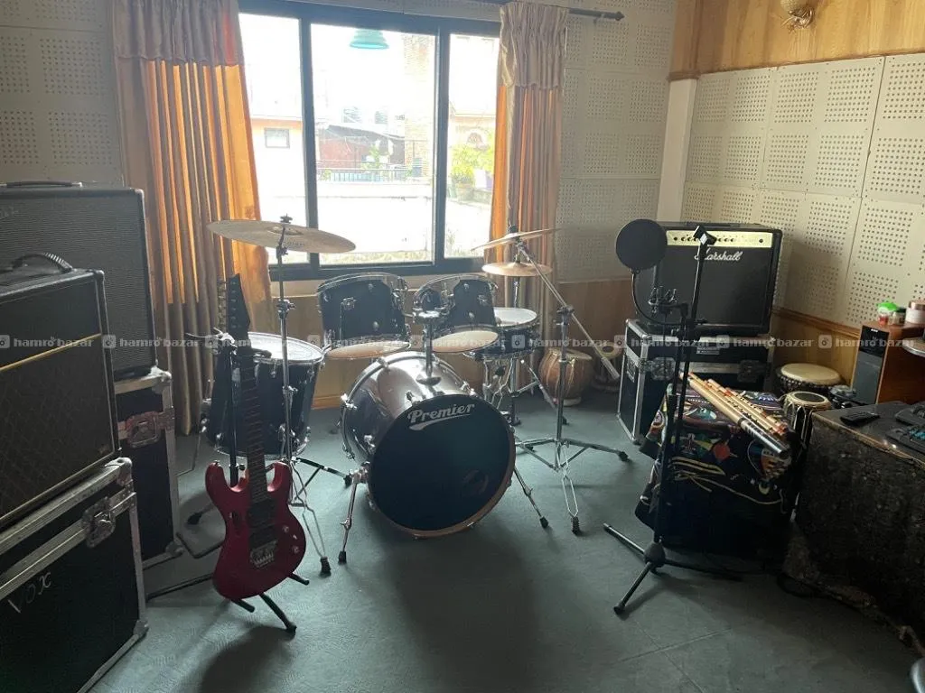 Jamming/Practice Room and Studio Available 2