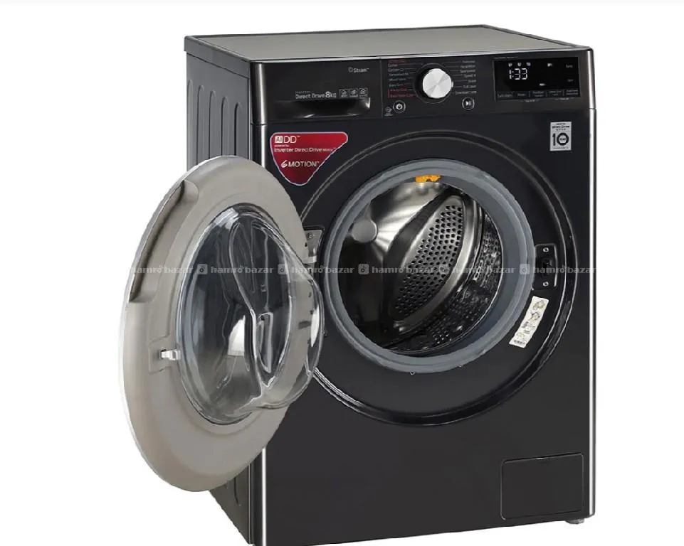 LG 8KG WASHING MACHINE 8KG WASHING MACHINE FV1408S 1