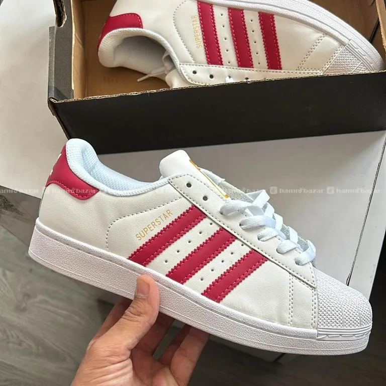 adidas gazelle silver green womens adidas Women's Superstar II Shoes, Size 5.5, White/Black/White