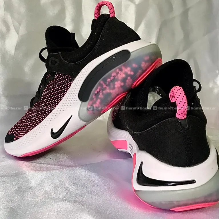 nike joy black running shoes