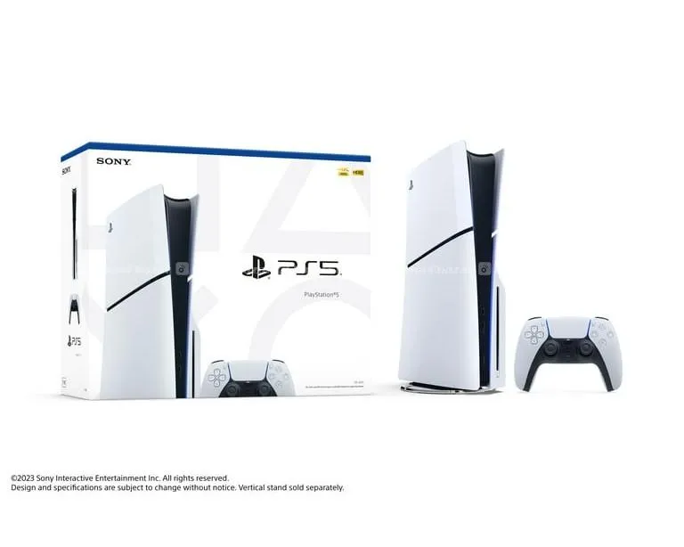 Brand new PS5 slim (disc) 2