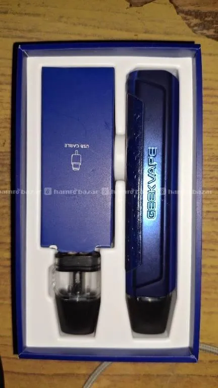 GeekVape 1fc awesome pod for vapers psg edition for Rs.1399 - Hamrobazar