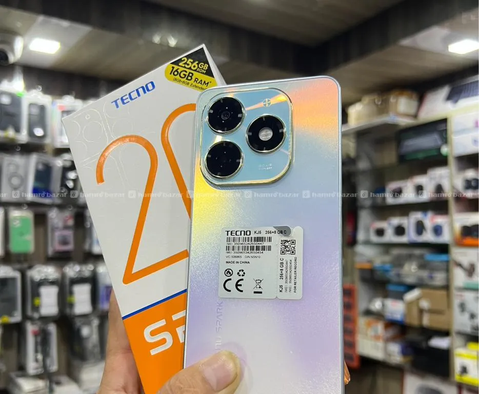 ✅tecno Spark 20 With Box Bill 
✅16/256 Gb 1