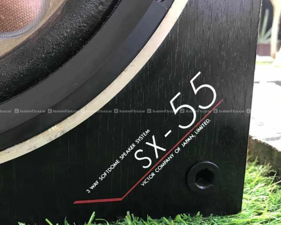 Rare VICTOR JVC SX-55 Heavy Bass 3way 12