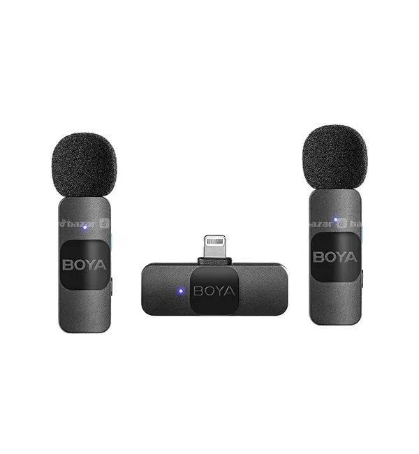 BOYA V2 Ultracompact 2.4GHz Wireless Microphone Sy 2