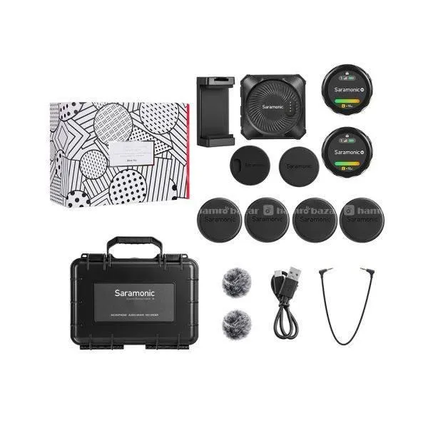 Saramonic BlinkMe B2 2.4GHz Wireless Smart Microph 5