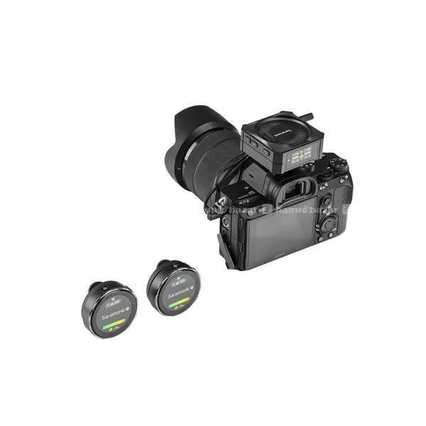 Saramonic BlinkMe B2 2.4GHz Wireless Smart Microph 4