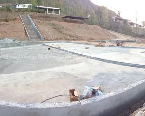 Polymer coating/ waterproofing 3
