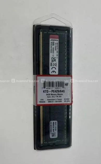 Kingston 64GB DDR4 2933mhz RDIMM Server Memory