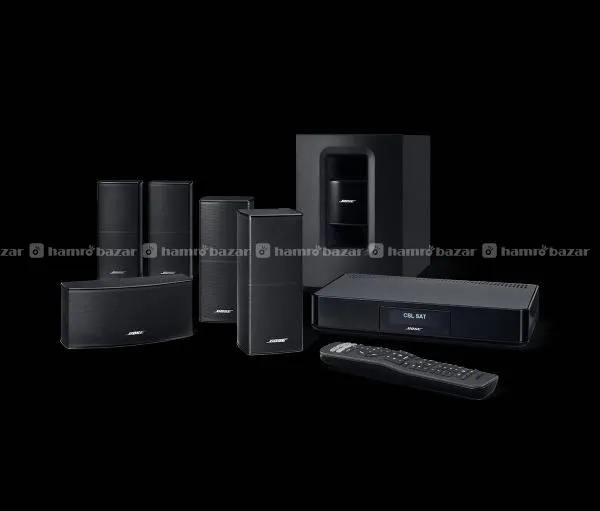 Home Theater Speaker System Bose Cinemate 130 4k Acoustimass