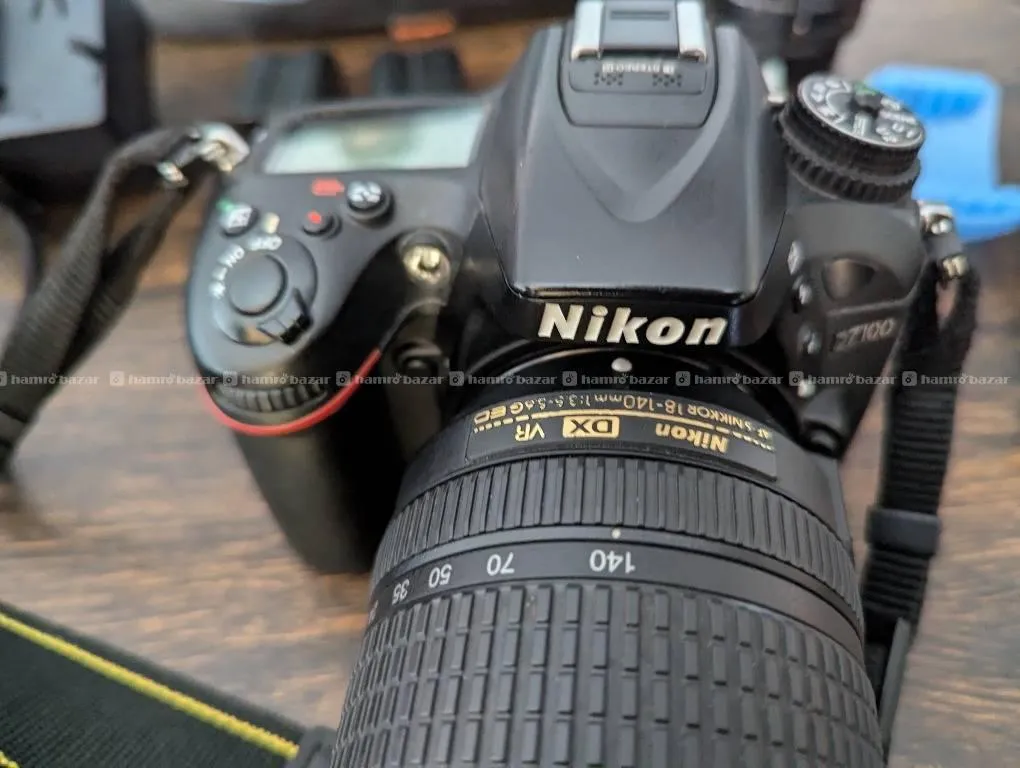 DSLR Nikon d7100 3