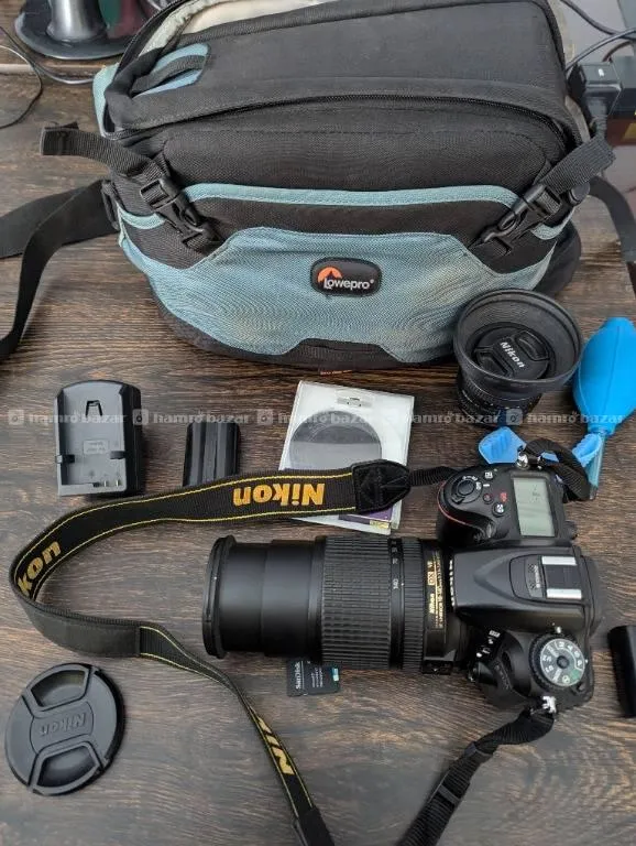 DSLR Nikon d7100 1