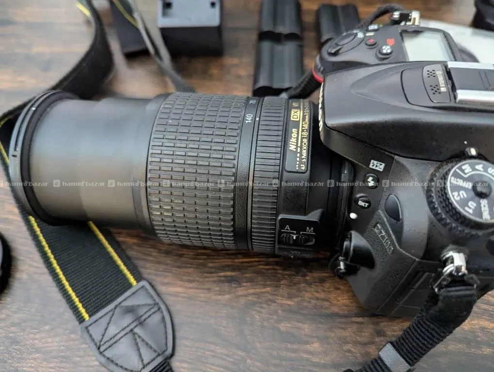 DSLR Nikon d7100 2