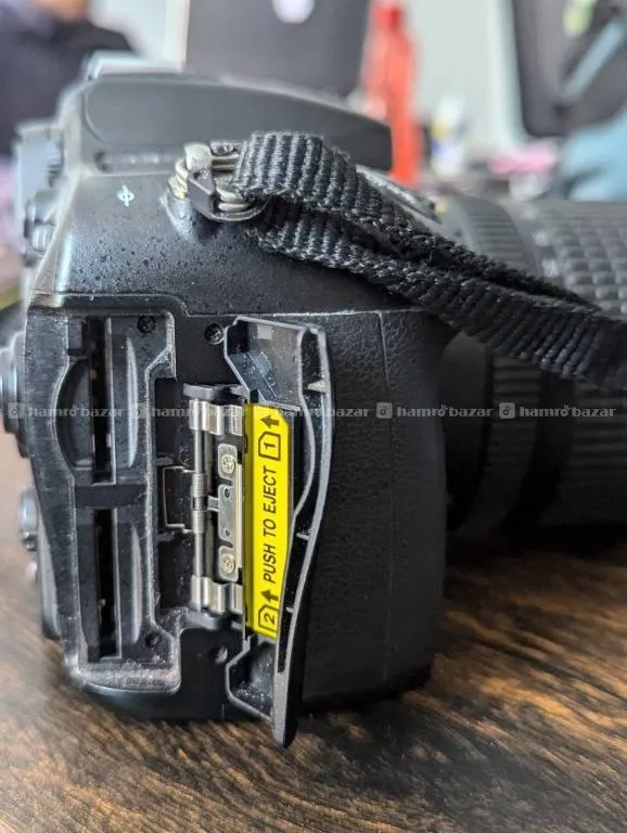 DSLR Nikon d7100 5