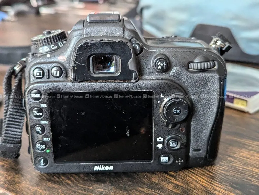 DSLR Nikon d7100 4