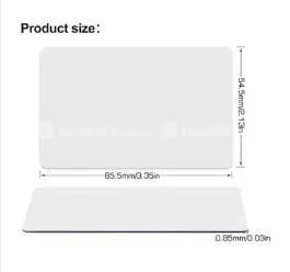 100 PCS NFC Cards Blank 215 NFC Cards 215 Tags Rew 4