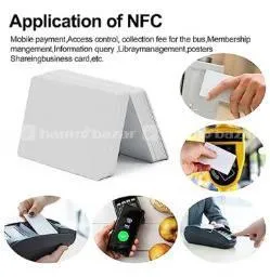 100 PCS NFC Cards Blank 215 NFC Cards 215 Tags Rew 3