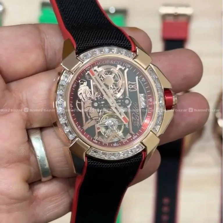 Jacob & Co. Epic X Heart of CR7 ( Superclone ) 3