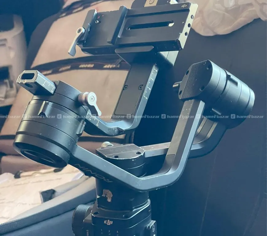 ほぼ新品】RONIN-S dji スタビライザー ジンバル 【公式通販】