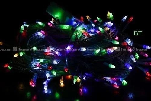 Tihar 10m rocket multi color jhilimili light limte