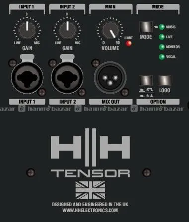 HH TRE-1501 15" Active Loudspeaker - Pair 2