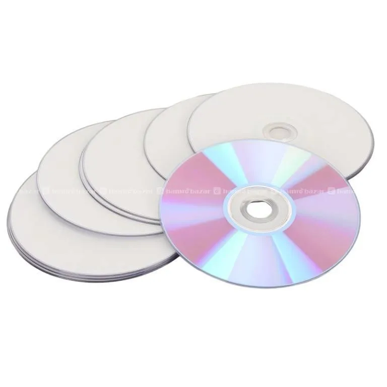 Blank DVD