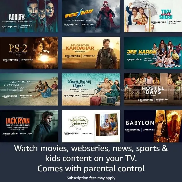 Amazon FireTV Stick, Alexa Voice Remote(3rd Gen) 6