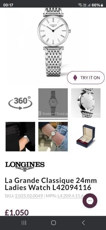60% off ...Longines La Grande Classique Ladies wa 7