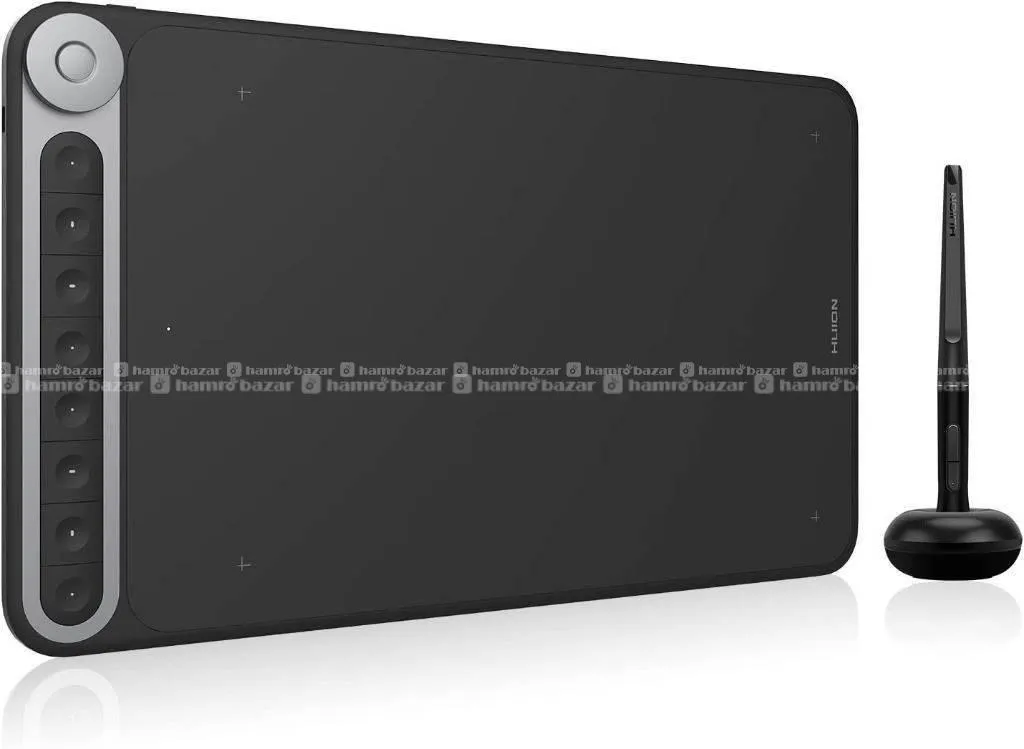 HUION Wireless Graphics Tablet better than wacom