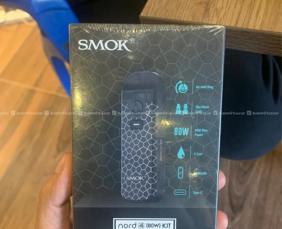 Smok Nord 4 Kit 80w for Rs.1