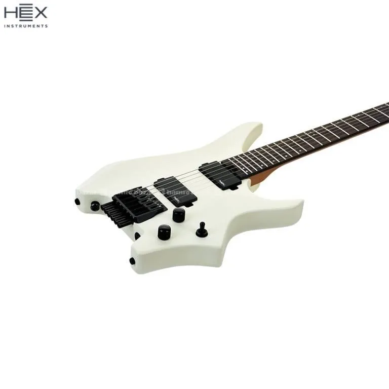 Buy brand new Hex N400 Headless Electric Guitar in new baneshwar