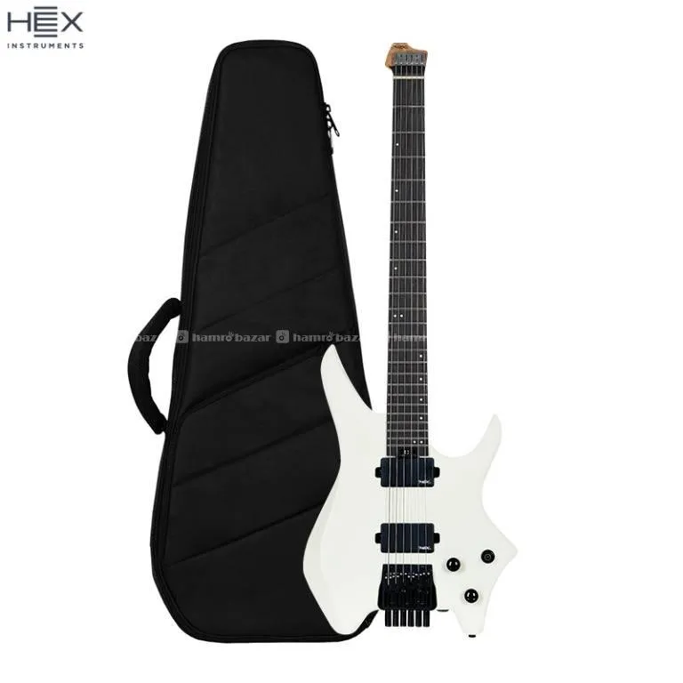 HEX guitars N400 Black 【公式通販】