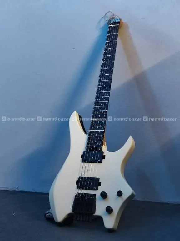 HEX Guitars N400 satinwhite HEX Guitars N400 satinwhite Electric
