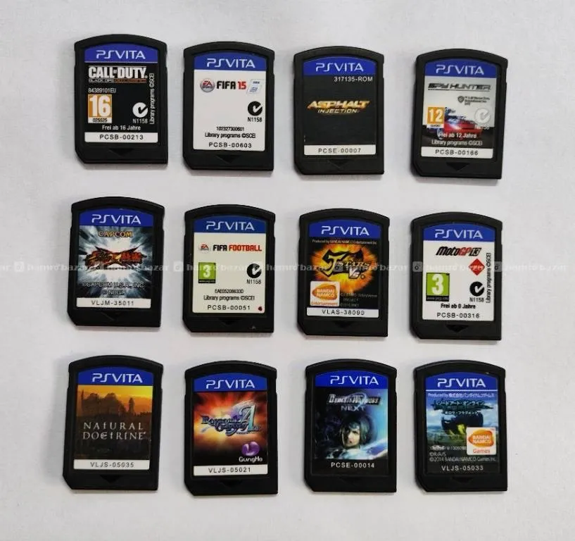 PS VIta Games 1