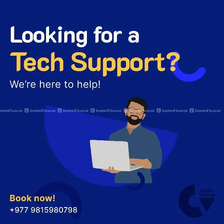 Tech Support Services at Code Verse Nepal for Rs.99 - Hamrobazar