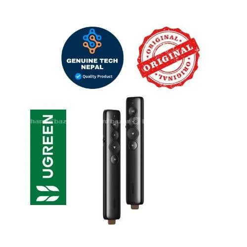 Projector Launcher Buy UGREEN Projector Pointer: Launcher + Receiver in Nepal - Hamrobazar