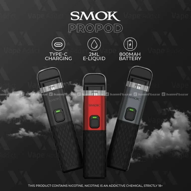 SMOK PROPOD 22W Pod Kit Vape for Rs.4999 - Hamrobazar