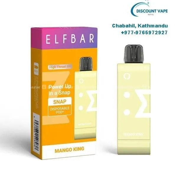 elfbar nachfüll pod läuft aus ELFBAR ELFA Pods Blue Razz Lemonade V2 main image 1